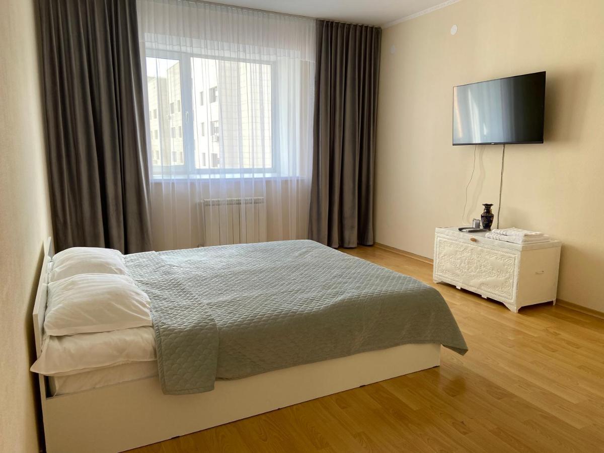 Apartment in the city centre อัสตานา ภายนอก รูปภาพ